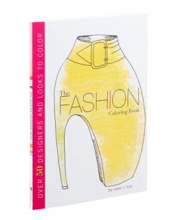 Fashion Coloring Book   Southwest Books   Multi