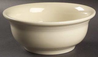 Homer Laughlin  Fiesta Ivory Mixing Bowl, Fine China Dinnerware   All Ivory, New