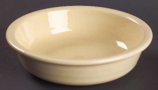 Homer Laughlin  Fiesta Ivory Coupe Soup Bowl, Fine China Dinnerware   All Ivory,