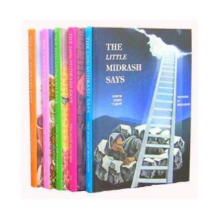 The Little Midrash Says A Digest of the Weekly Torah portion Based on Rashi, Rishonim, and Midrashim, New Midrashim and Stories (Five Vol. Set) Moshe Weissman Books