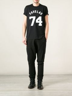 Givenchy 'favelas 74' T shirt