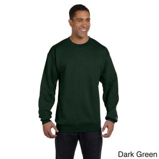 Champion Mens Eco fleece Long sleeve Shirt Green Size 2XL