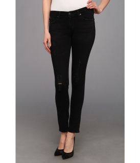 AG Adriano Goldschmied The Legging Ankle in Emerse Womens Jeans (Black)