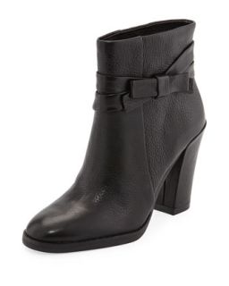 mannie bow ankle boot, black   Kate Spade   Black (40.0B/10.0B)