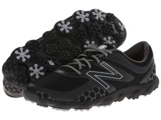 New Balance Golf Minimus Sport Mens Golf Shoes (Black)