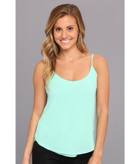 Lucy Love Go To Tank Womens Sleeveless (Green)