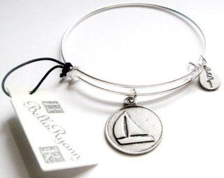 Authentic Bella Ryann "Sailboat" adjustable wire bangle russian silver. (Same day shipping) Charm Bracelets Jewelry