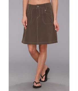 Kuhl Vala Skirt Womens Skirt (Brown)