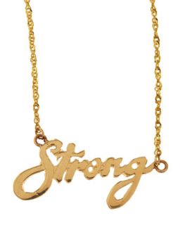 Mini Strong 14k Gold Necklace   Lana   Gold (14k )