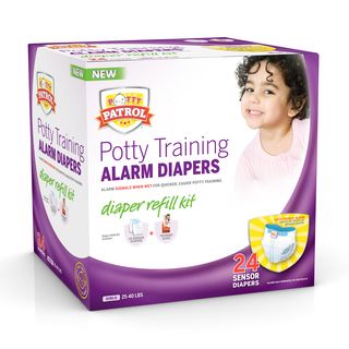 Potty Patrol Alarm Diapers Girls Refill Kit