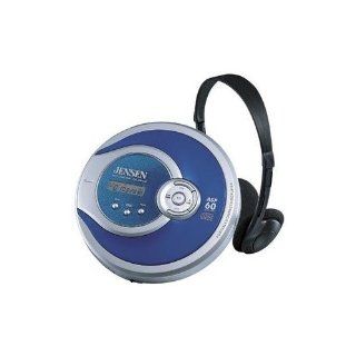 Jensen CD60 Personal CD Player With 60 sec Asp   Players & Accessories