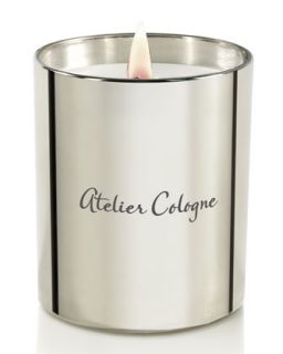 Silver Iris Candle   Atelier Cologne   Silver