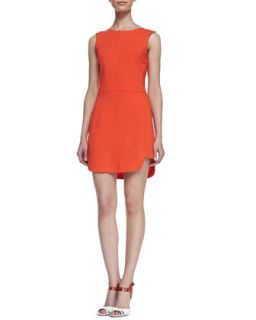 Womens Ford Sleeveless Dress   A.L.C.   Orange (6)