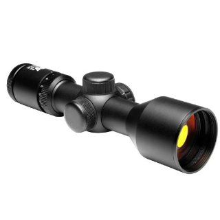 NcStar 3 9X42E Red Illuminated Compact Scope/Ruby Lens (SEC3942R)  Rifle Scopes  Sports & Outdoors
