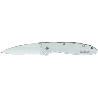 Kershaw Leek Serrated Speedsafe Knife (1166100)