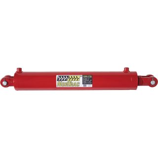 NorTrac Heavy Duty Welded Cylinder   3000 PSI, 5 Inch Bore, 30 Inch Stroke