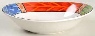 Sango Twilight Coupe Soup Bowl, Fine China Dinnerware   Stoneware,  Native  Amer