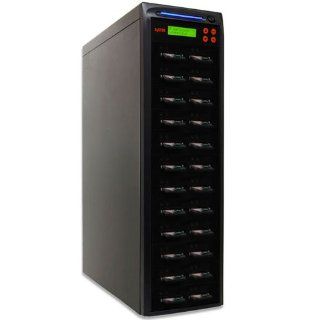 Systor 11 SATA 2.5"&3.5" Dual Port Hot Swap Hard Drive/Solid State Drive (HDD/SSD) Duplicator (75MB/sec) Tower Computers & Accessories