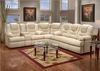 Stratolounger U4082 SEC Camelot Sectional   Sectional Sofas