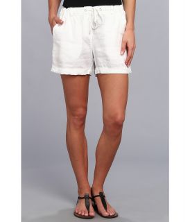 TWO by Vince Camuto Linen Drawstring Short Womens Shorts (White)