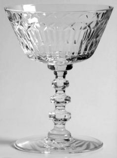 Tiffin Franciscan Pembrooke Champagne/Tall Sherbet   Stem #17301, Cut