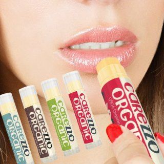 The Best Lip Balm   USDA Organic, Beeswax, Coconut Oil, Vitamin E & Calendula   Gluten Free   4 Pack of Delicious All Natural Flavors Vanilla, Spearmint, Raspberry and Unflavored   The Love Dr Says Makes Lips Fun to Kiss   Chapped Lip Moisturizer   
