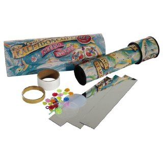 Authentic Models Build Your Own Seeing Stars Kaleidoscope Kit 