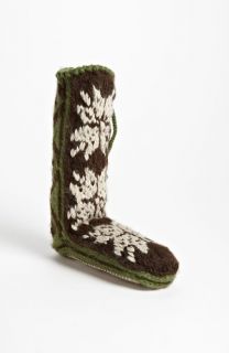 Woolrich 'Chalet' Slipper Socks