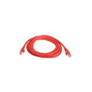 10ft Red Cat6 Molded Ethernet Network Patch Cable   Gigabit Tested