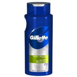 Gillette Shampoo, 2 in 1 Clean & Condition, 22 Ounce Bottle (Pack of 3)  Hair Shampoos  Beauty