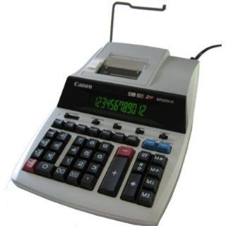 Canon Electronic MP20DH III12 Digit 2 Color High Speed Printout Calculator  Printing Calculators  Electronics