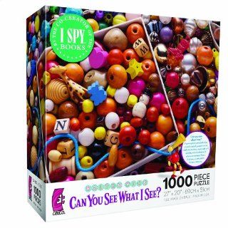 CAN YOU SEE WHAT I SEE? 1000 Pieces Puzzle Toys & Games