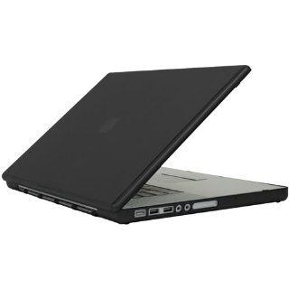 Speck Products MacBook Pro 17 inch See Thru  Hard Case (Black) MB17 BLK SEE Electronics