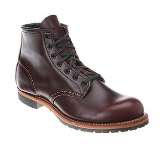 Red Wing Heritage Beckman 6 Inch Classic Round  Men's   Black Cherry Featherstone