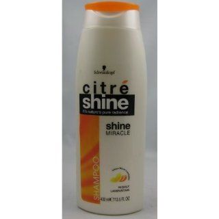 Citre Shine Shine Miracle Highly Laminating Hair Shampoo   13.5 Oz  Citri Shine Shampoo  Beauty