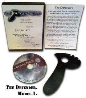 The Defender 1 Personal Defense & Safety Tool   Self Defense   Legal Weapon   by Master Peter Brusso   As Seen in Men Who Stare At Goats Movie w/ George Clooney. Now  Tactical Knives  Sports & Outdoors