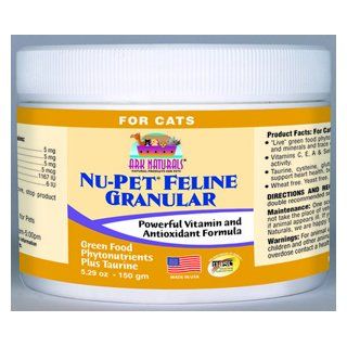 Nu Pet Feline Antioxidant Ark Naturals 5.3 oz Granular