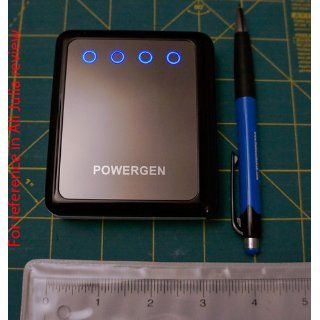 PowerGen 12000mAh External Battery Pack High Capacity Power Bank Charger Triple USB 3Amps output for Apple and Android Devices Cell Phones & Accessories