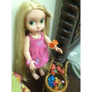 Disney Princess Animators Collection 16" Inch Doll Figure Rapunzel Toys & Games