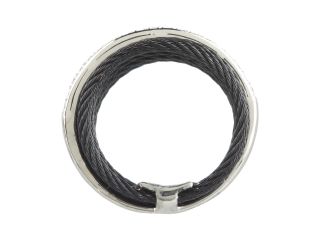 Charriol Ring Celtic Noir 02 52 0706 11 Black Cable White Gold