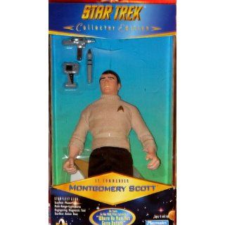 Star Trek Collector Edition 9" Lt. Commander Montgomery Scott As Seen in the 1966 Pilot Episode "Where No Man Has Gone Before" Toys & Games