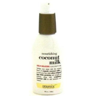 Organix Self Heating Coconut Oil  Hair Care Styling Products  Beauty