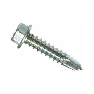 The Hillman Group 560354 12 14 Inch x 3/4 Inch Washer Head Self Drilling Screw, 100 Pack