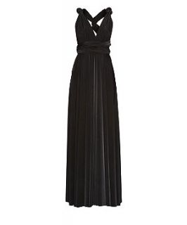 Black 15 in 1 Maxi Prom Dress