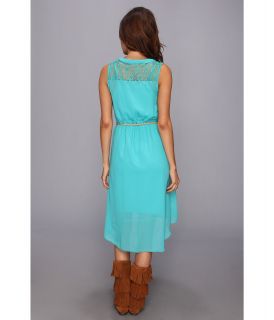 Scully Adalie Lace Top Sleeveless Dress