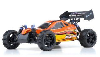 1/10 2.4Ghz Exceed RC Electric SunFire RTR Off Road Buggy (COLOR SENT AT RANDOM) Toys & Games