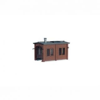 Marklin HO Scale Loco Shed Building Kit Toys & Games