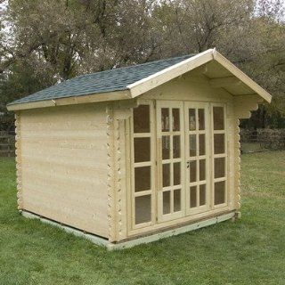 Brighton Solid Wood Garden Shed
