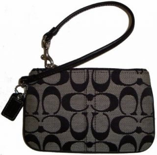 Women's Coach Wristlet Signature Skinny 42391 Available in Several Colors (Chocolate/Brown) Shoes
