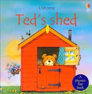 Ted's Shed (Phonics Board Books) Phil Roxbee Cox 9780794503048  Children's Books